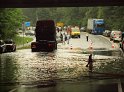 Unwetter Koeln Porz Einsatz FF Koeln P111